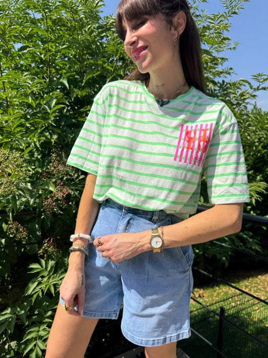 Tee-Shirt Crabe