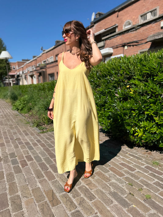 Robe Joly Jaune