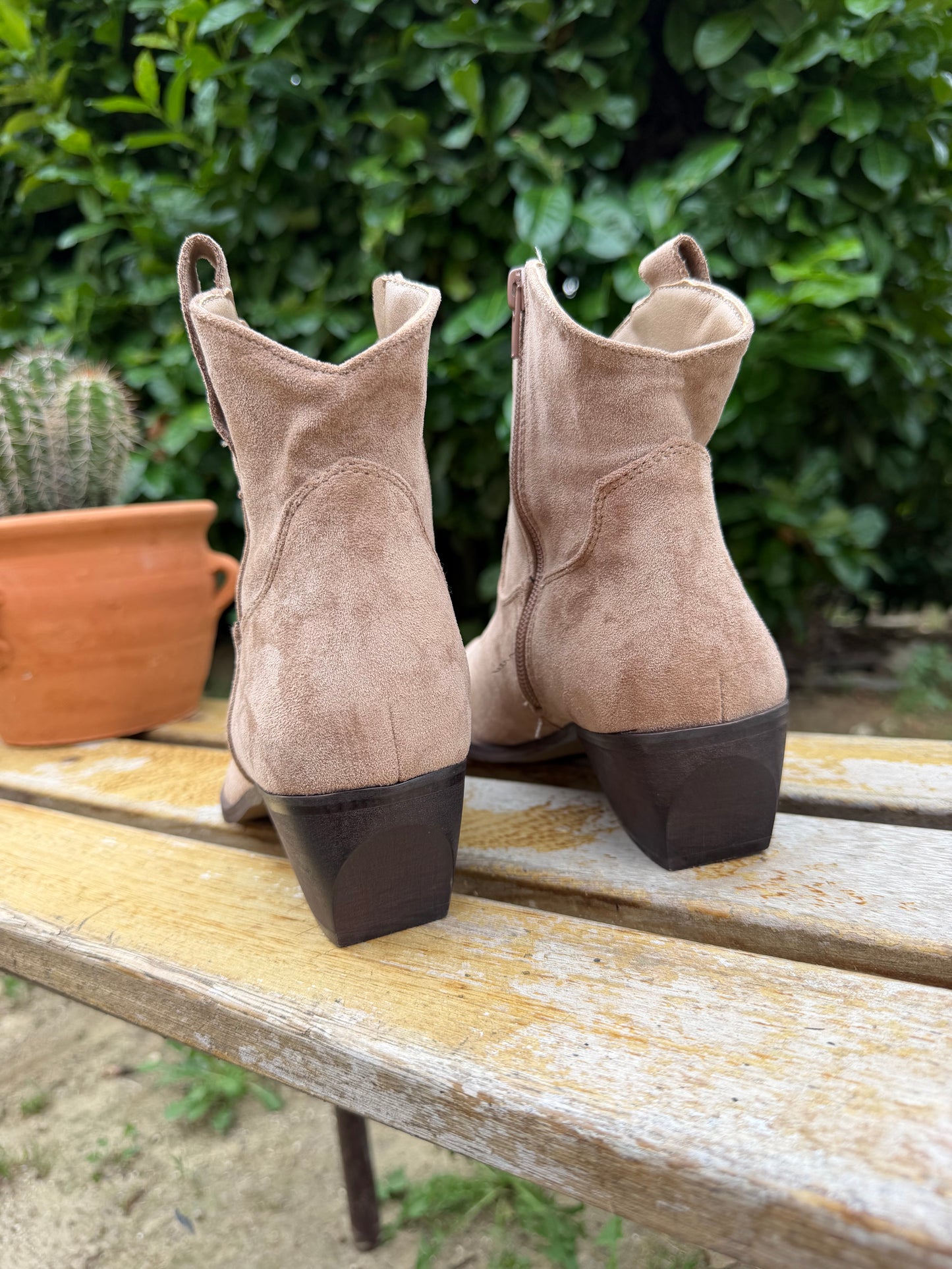 Boots Santiag Sable