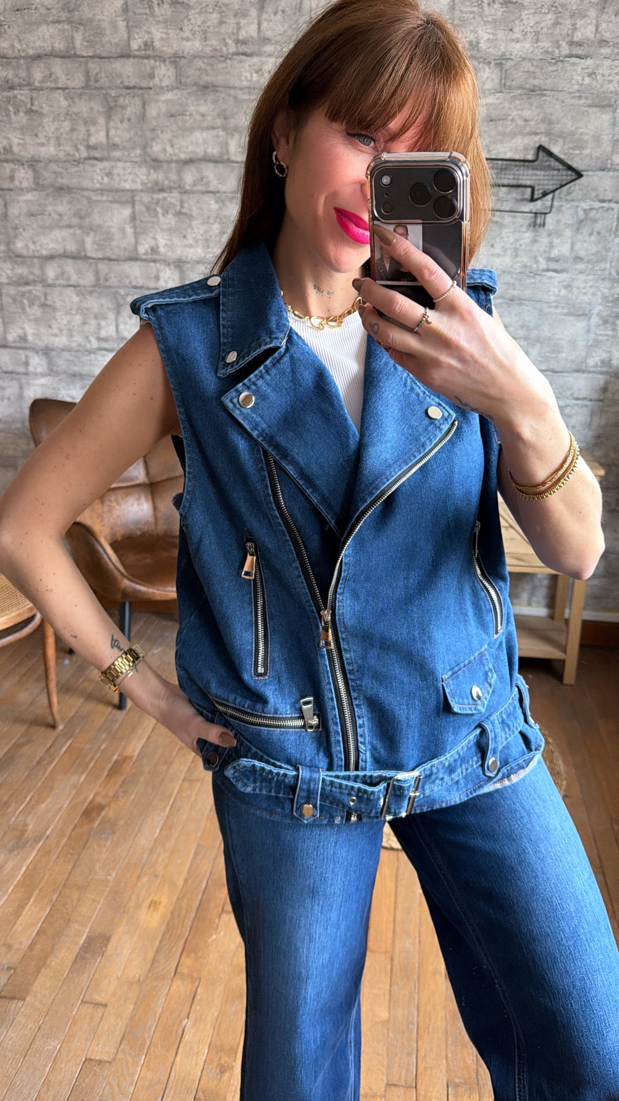 Veste Sans manches Jean’s