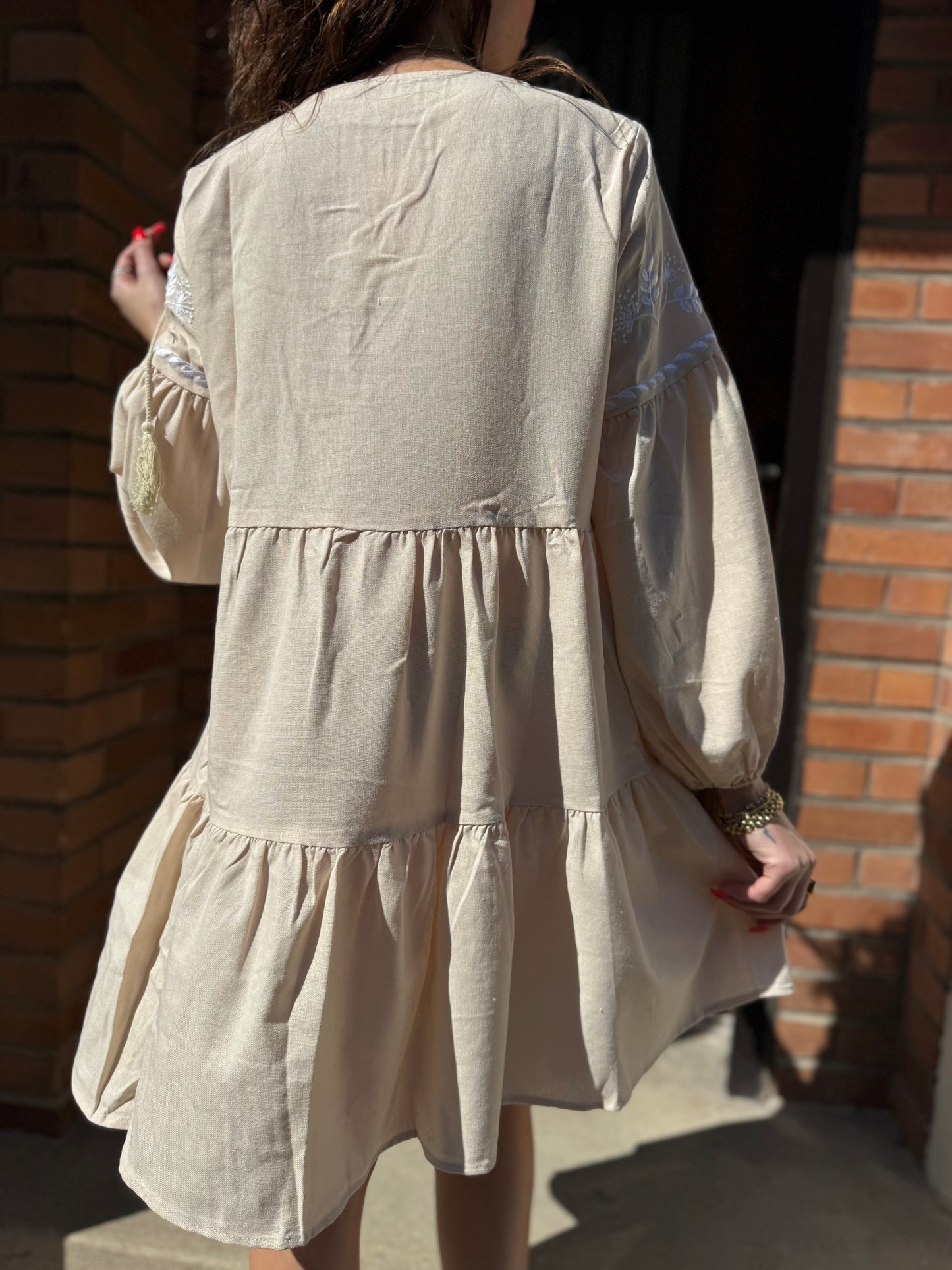 Robe Lisa Beige