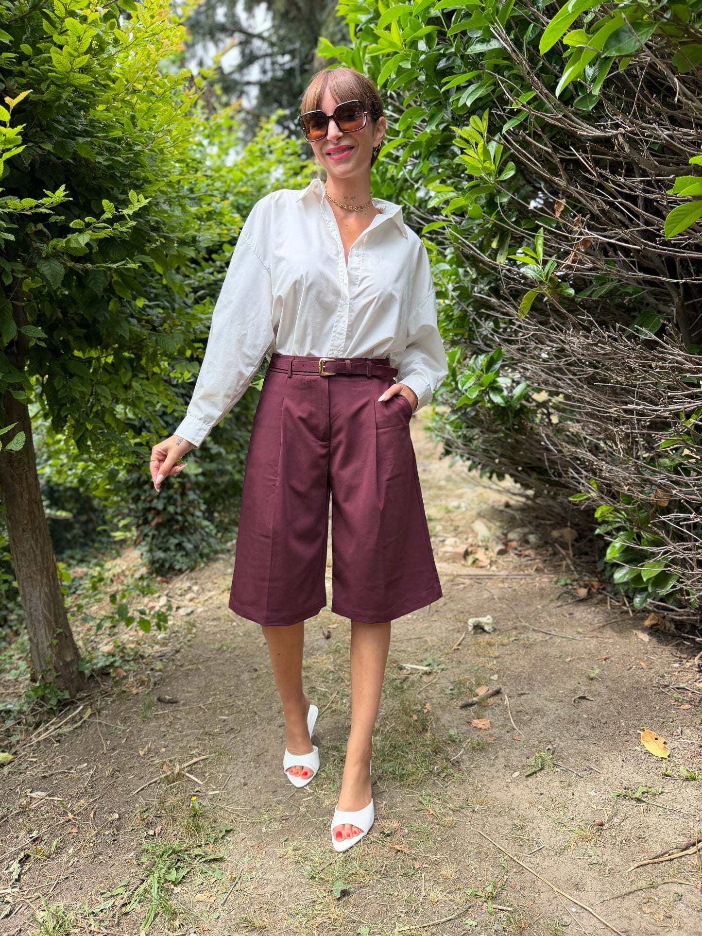 Short Pince Prune