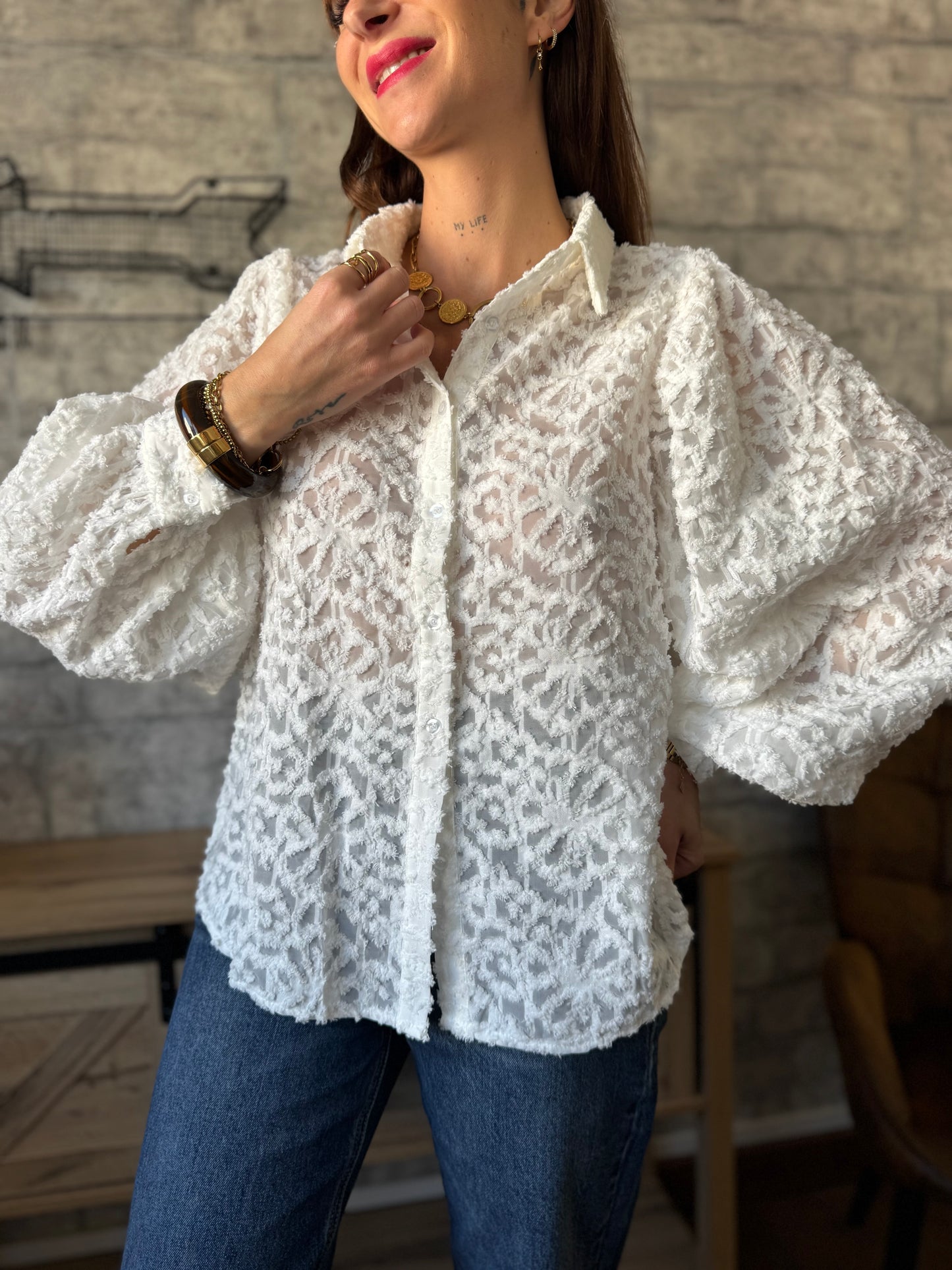Chemise Augustine