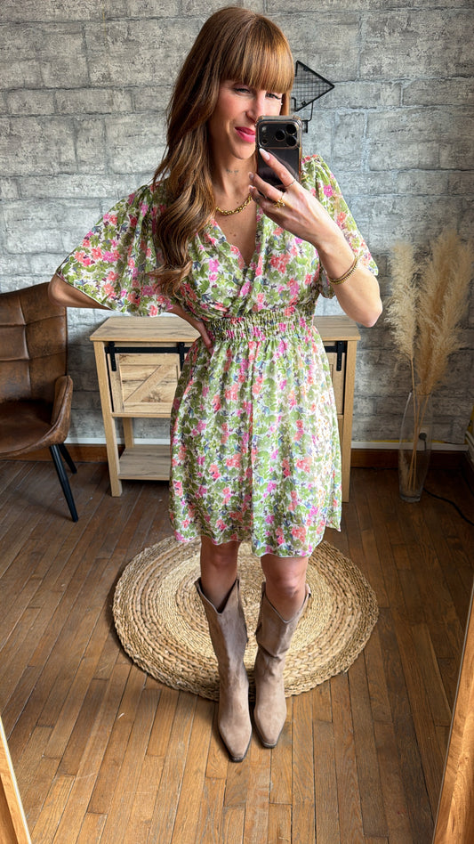 Robe Lili Vert