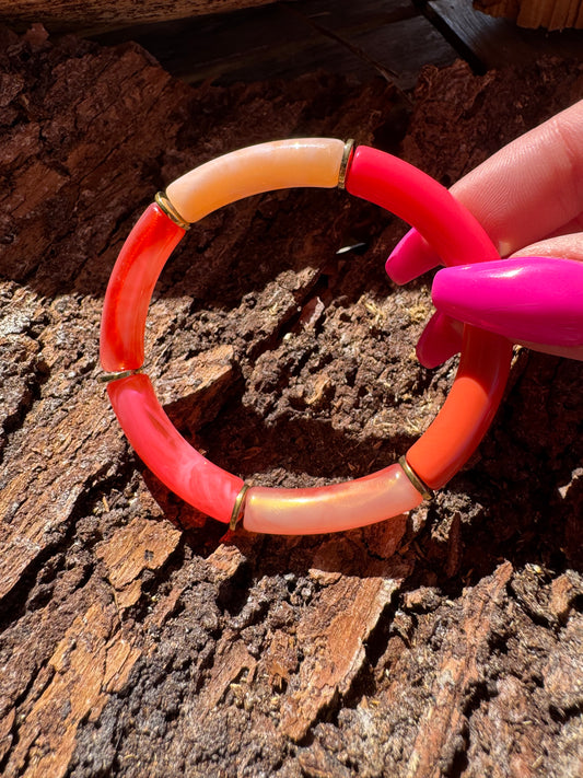 Bracelet Summer Corail