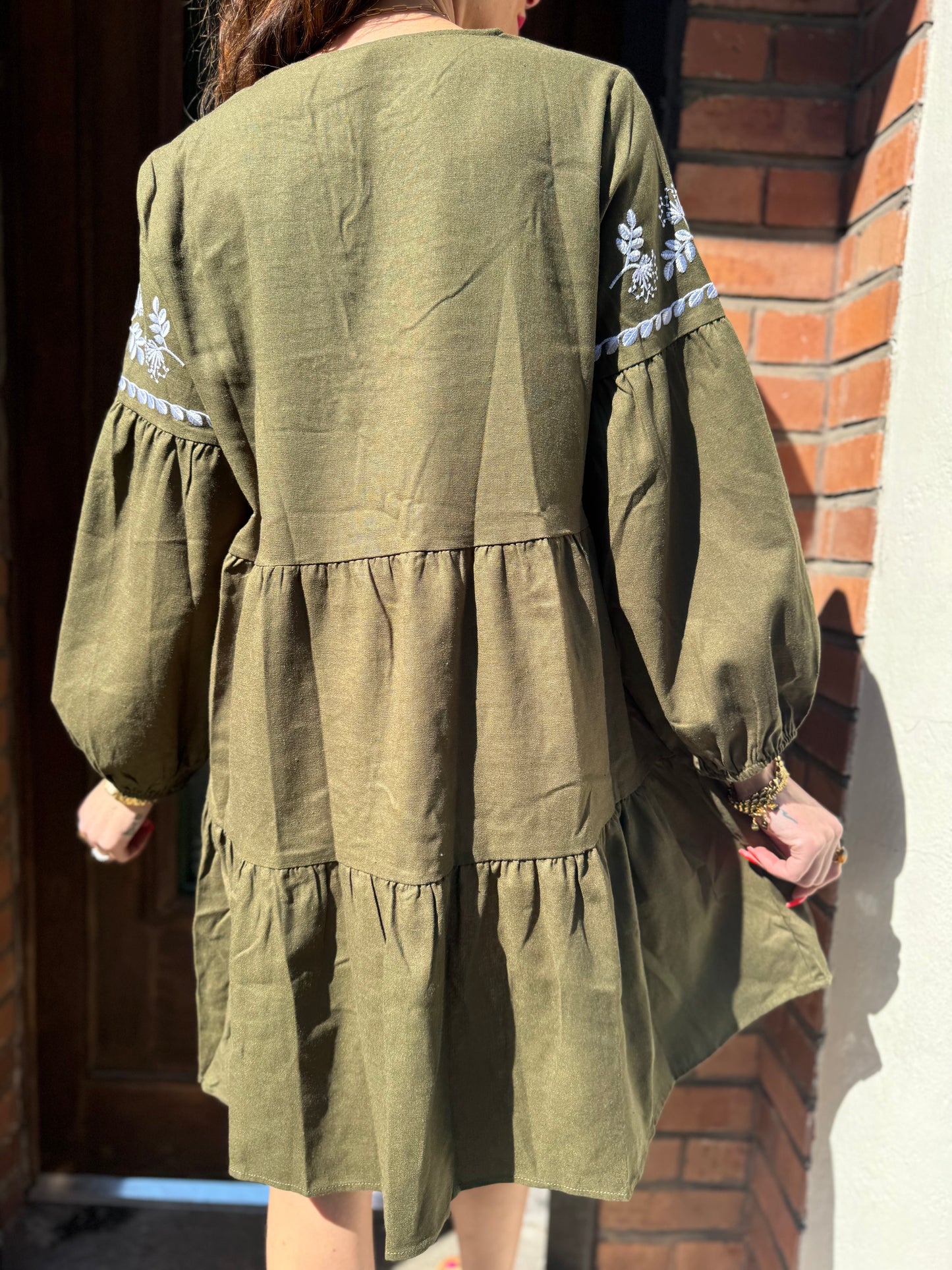 Robe Lisa Kaki