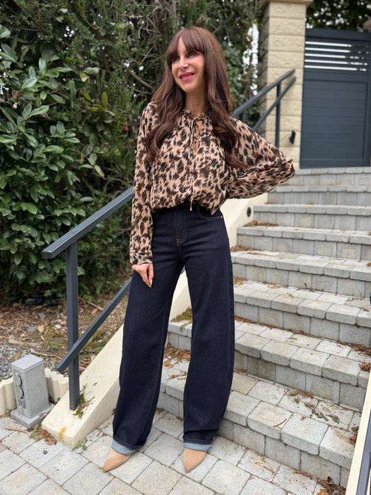 Blouse Léopard