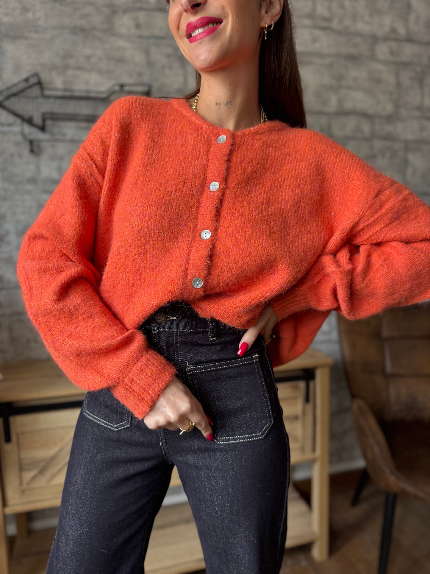 Gilet Elliot Butternut