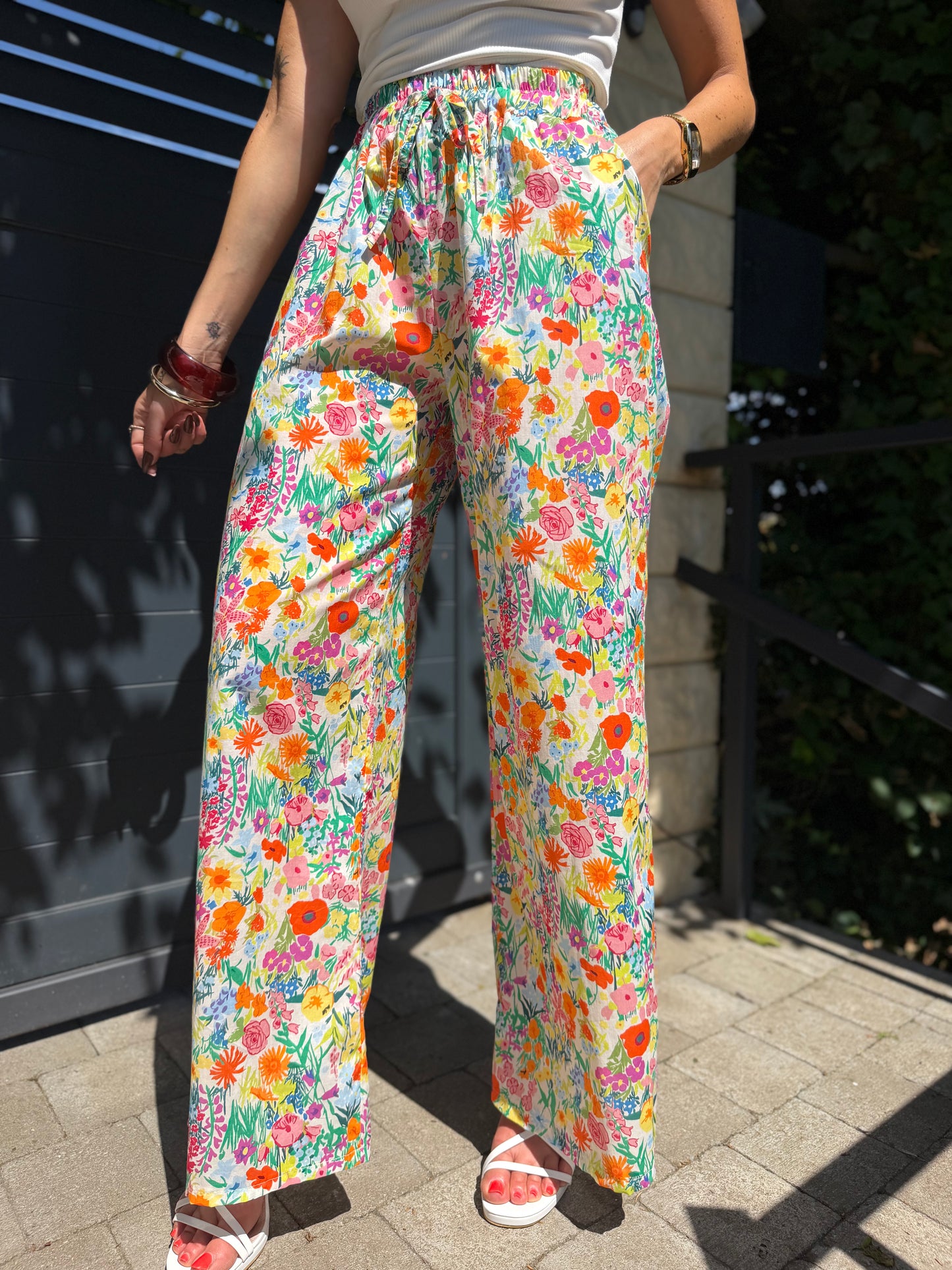 Pantalon Mia Orange