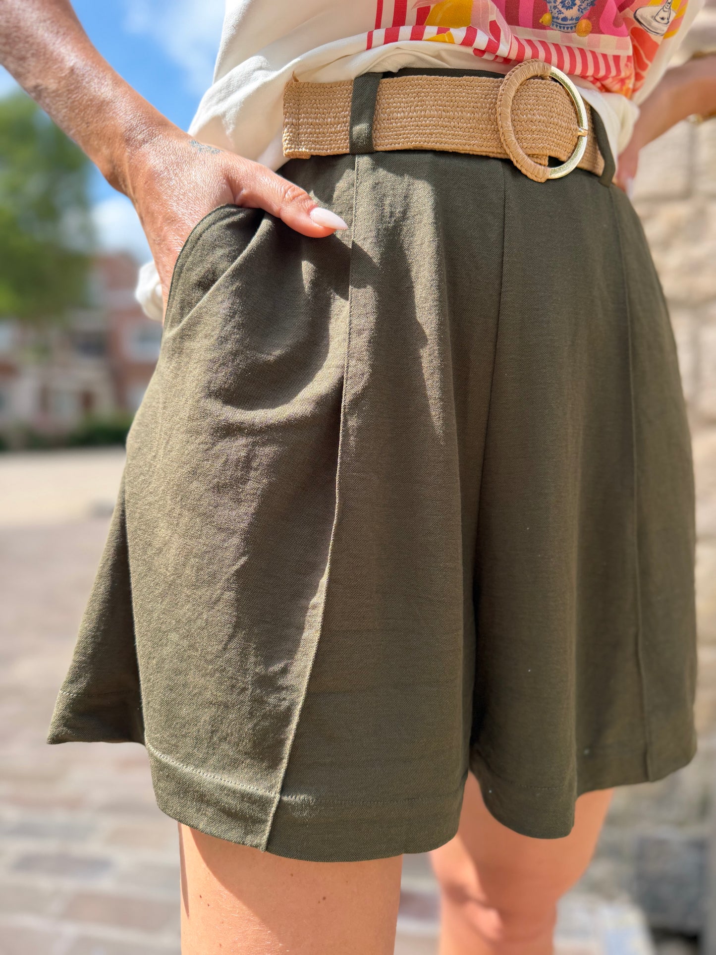 Short Eddy Kaki