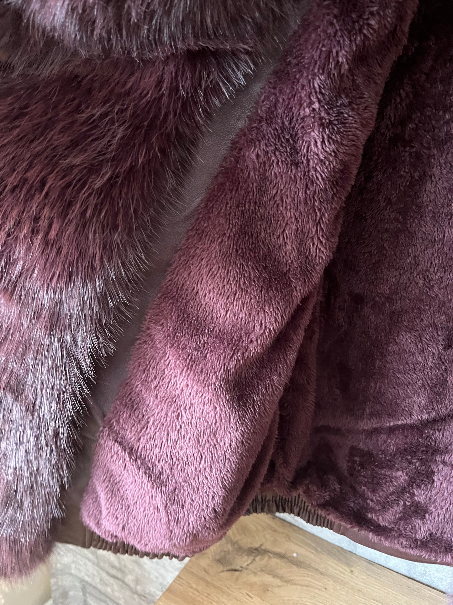 Veste Artika Bordeaux (fourrure amovible)