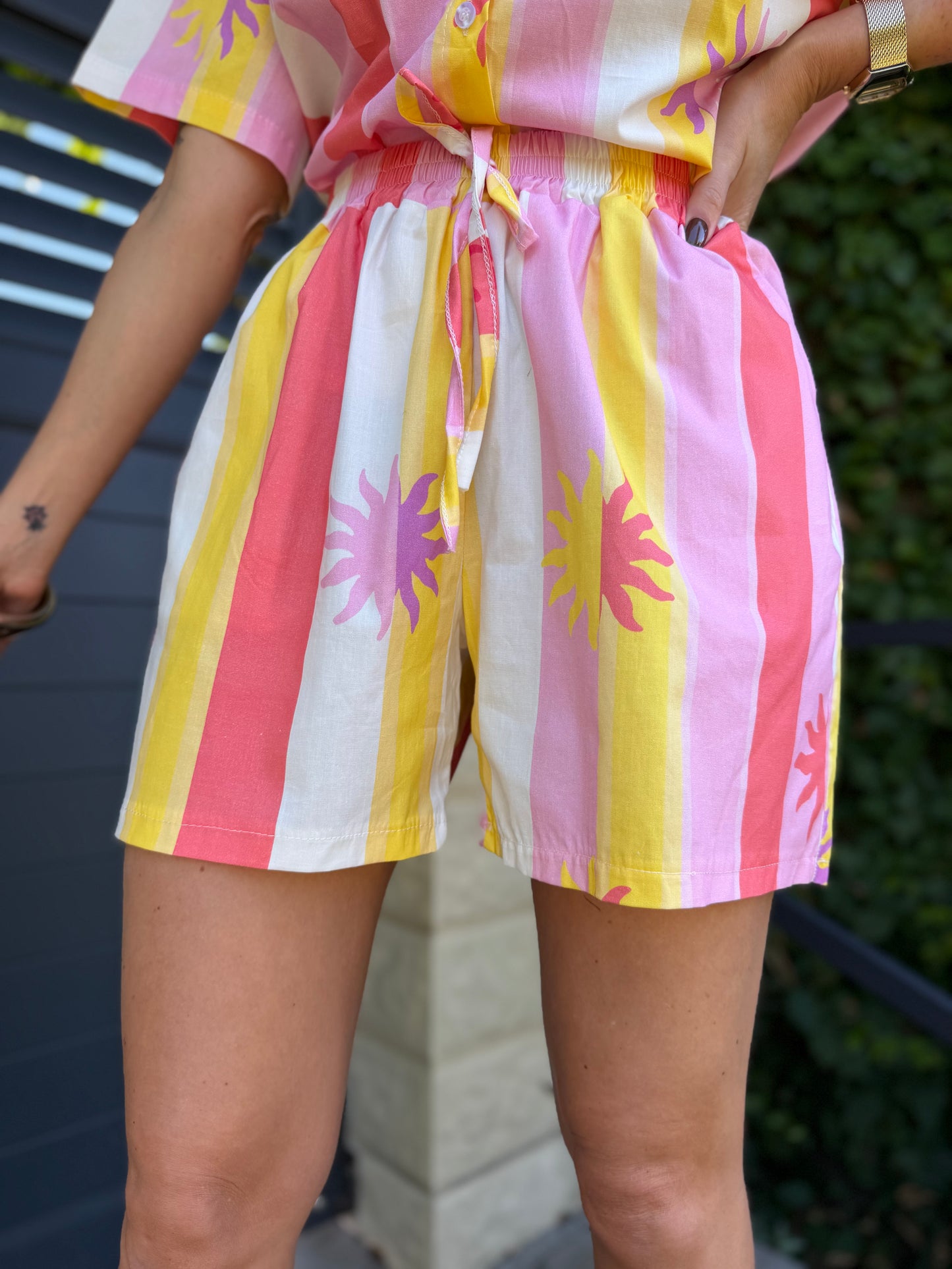 Ensemble Sun Jaune
