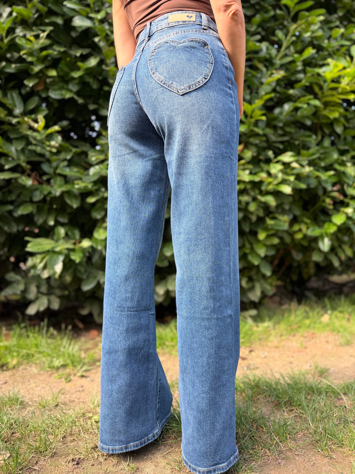 Jean’s Poche Cœur