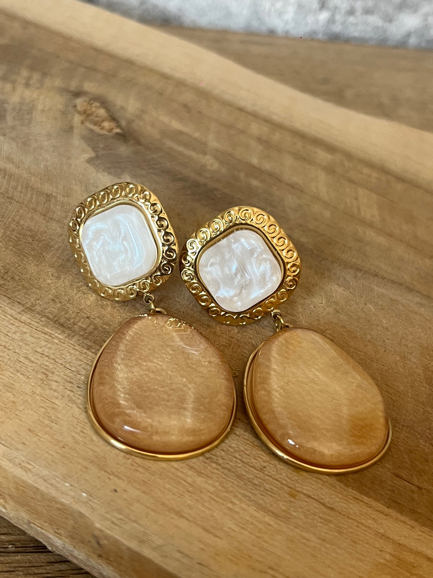Boucle D’oreille Sahara