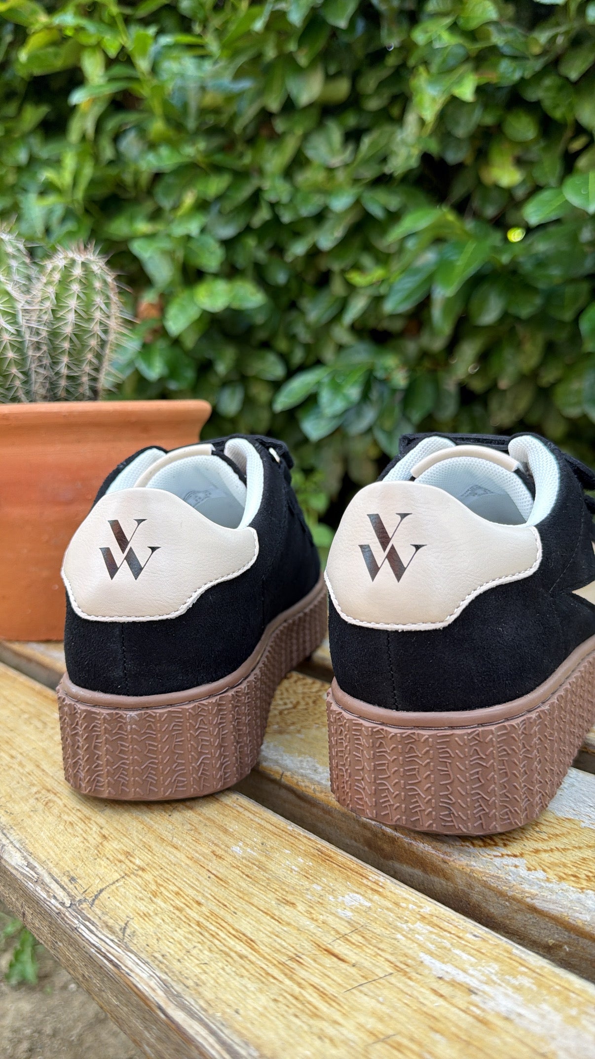 Basket Vanessa Wu MAGGIE Originals Noire