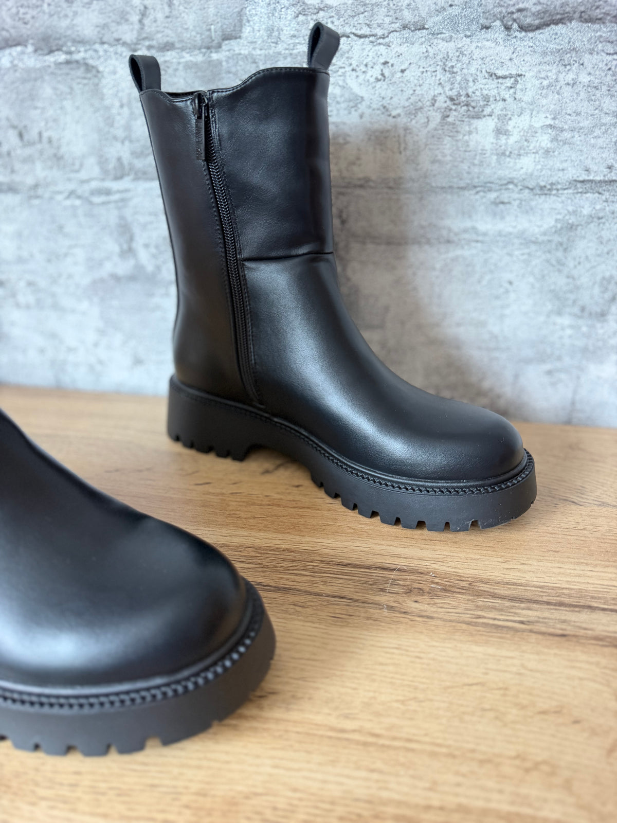 Boots Tina Noir