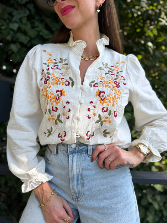 Chemise Broderie