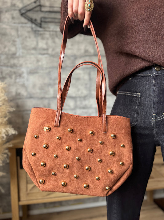 Sac Rakel Camel