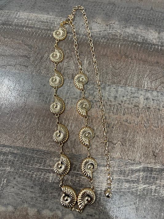Ceinture Chaîne Coquillage