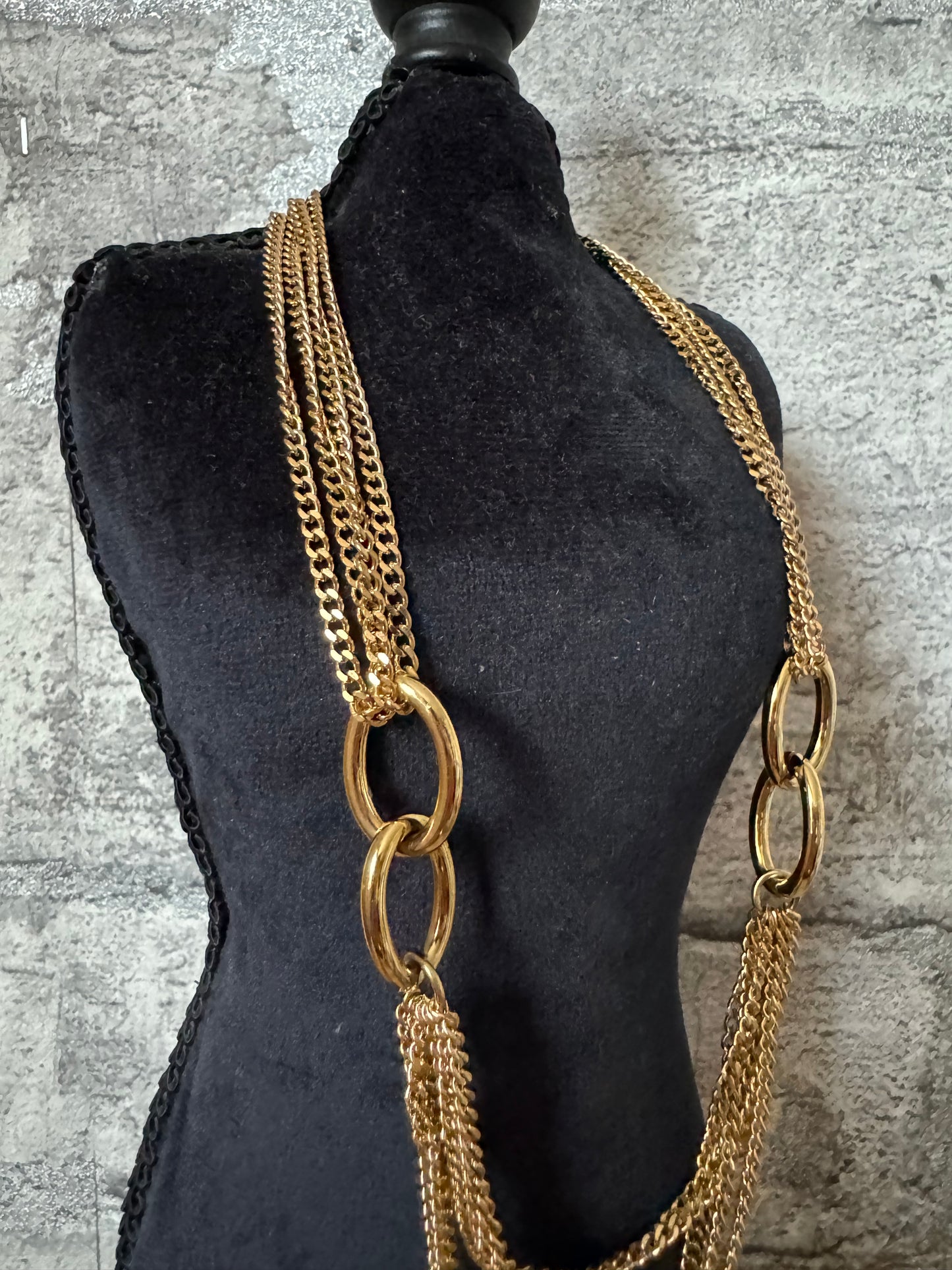 Collier 4 Anneaux