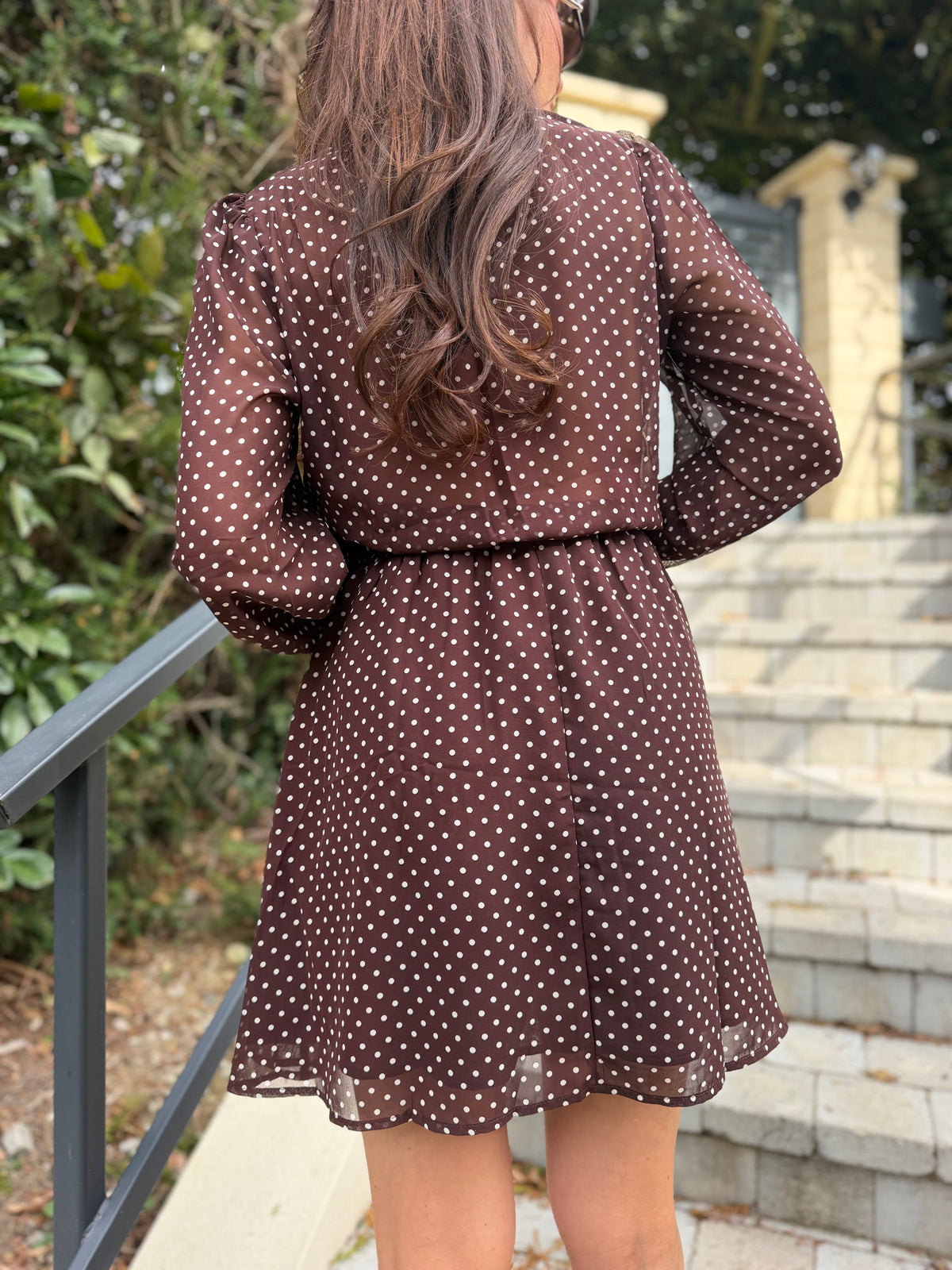 Robe Pois Chocolat