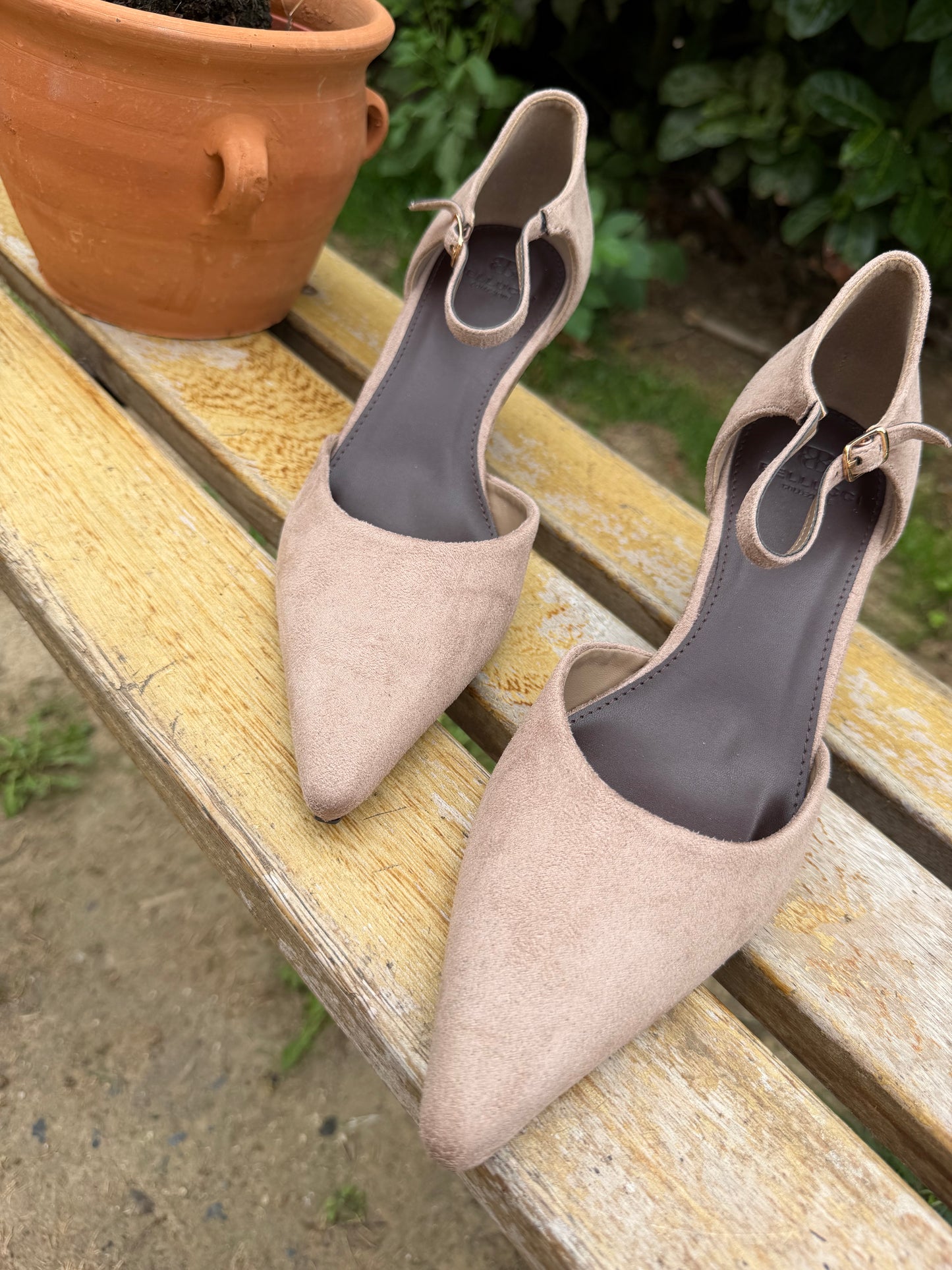 Escarpin Lilo Sable