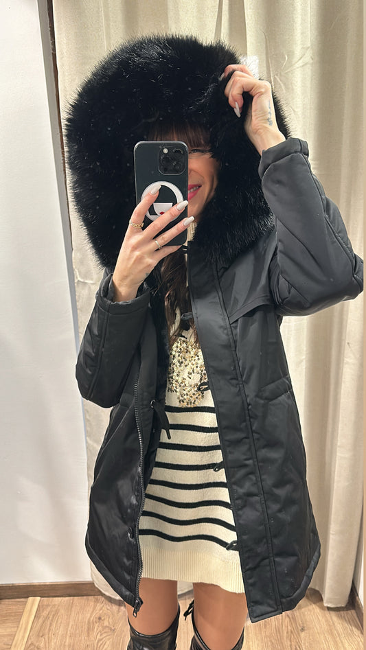 Manteau Capuche Esquimau