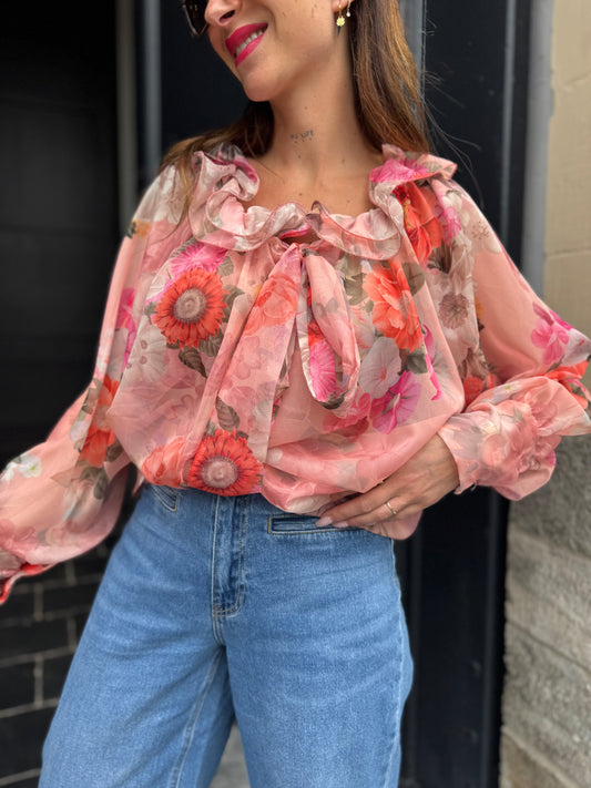 Blouse Falbala