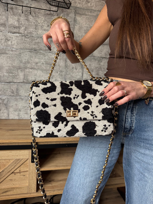 Sac Carré Vache