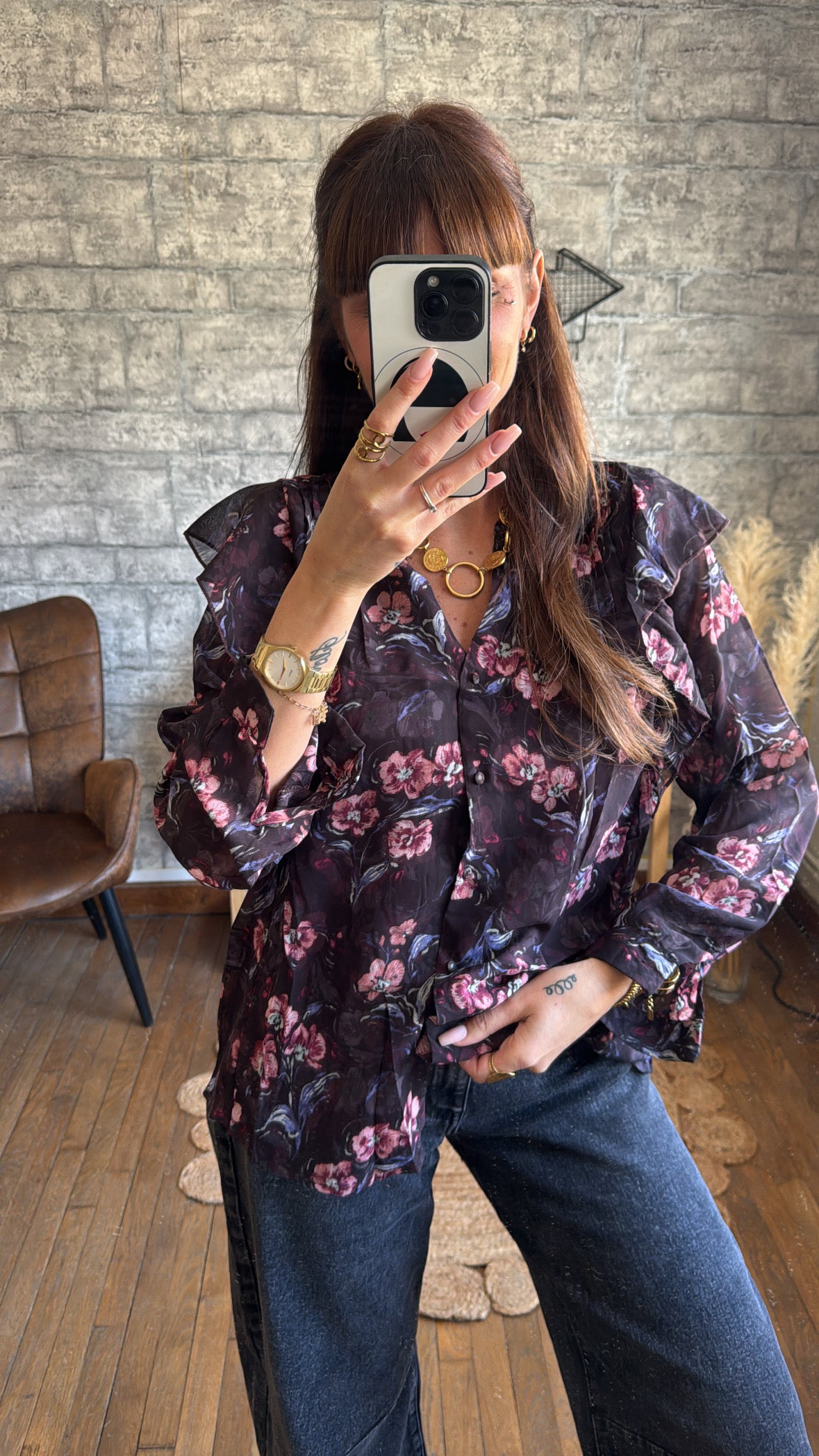 Chemise Nathy