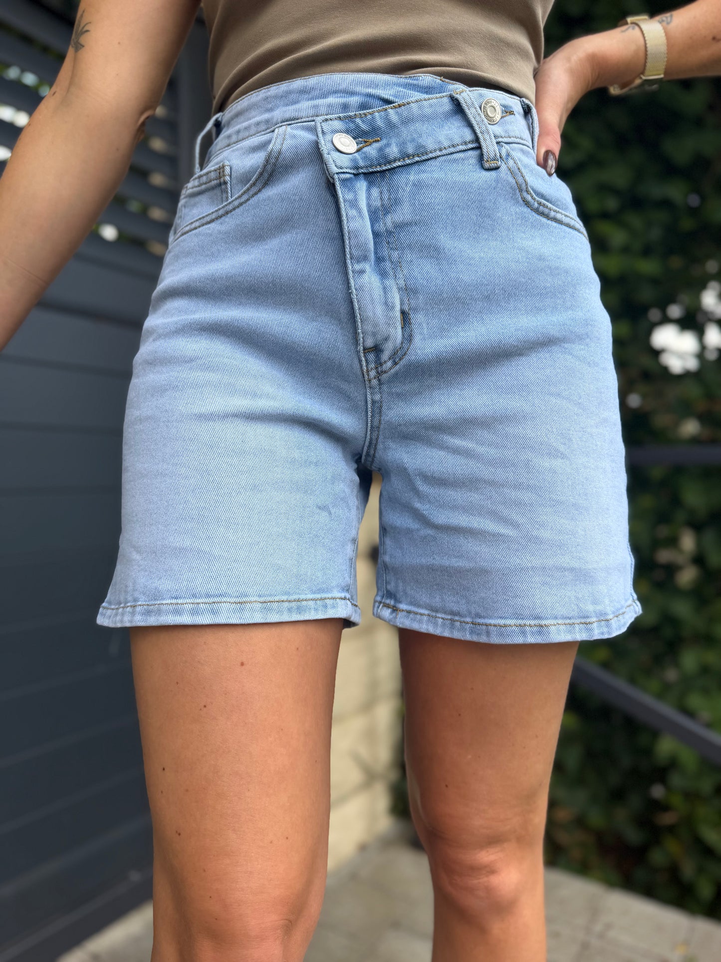 Short Asymétrique Jean’s