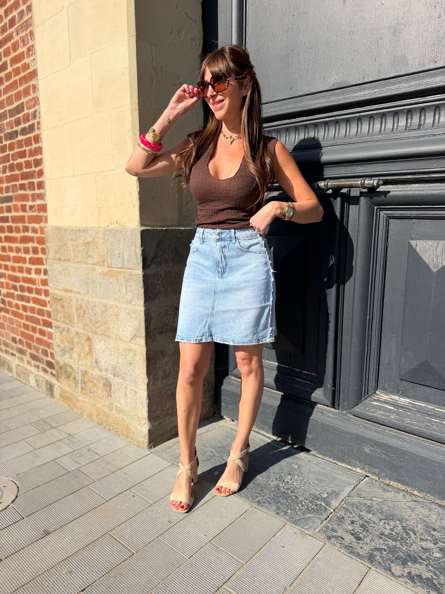 Jupe Jean’s Julia