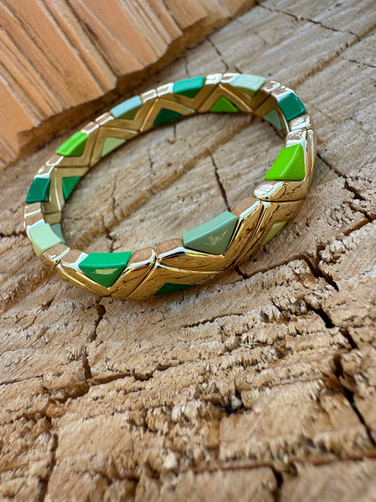 Bracelet Moky Vert