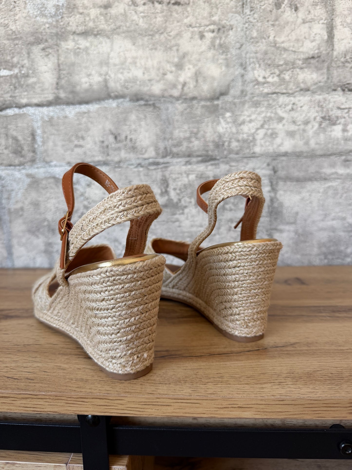 Sandales Compensées