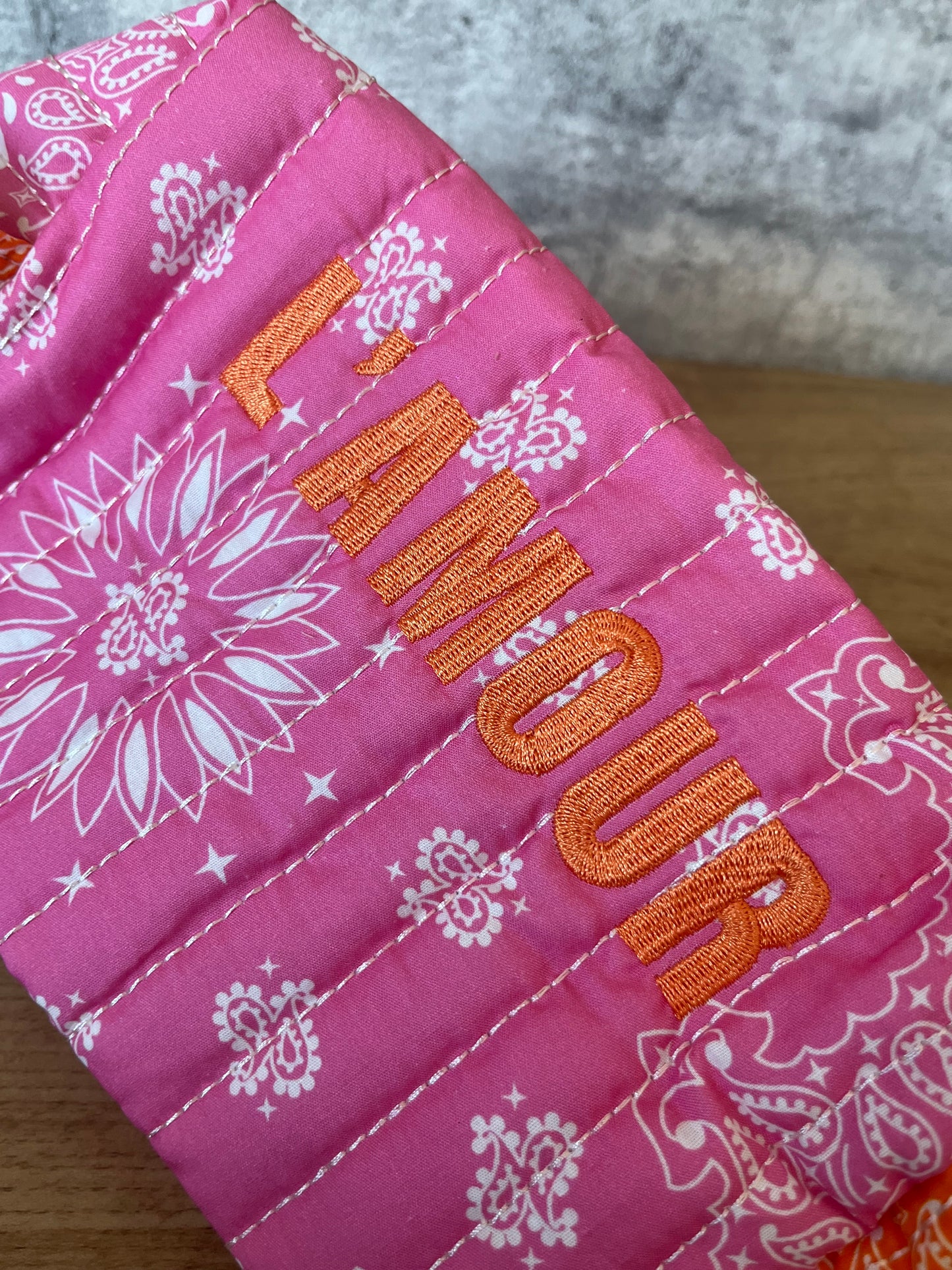 Trousse L’Amour Rose