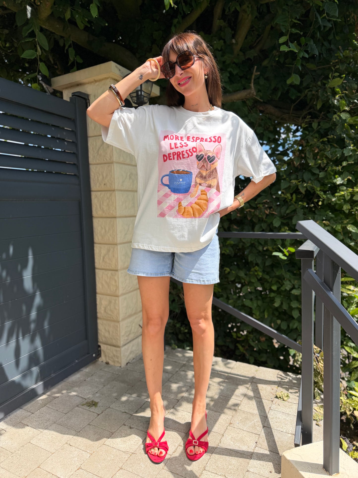T Shirt More Espresso