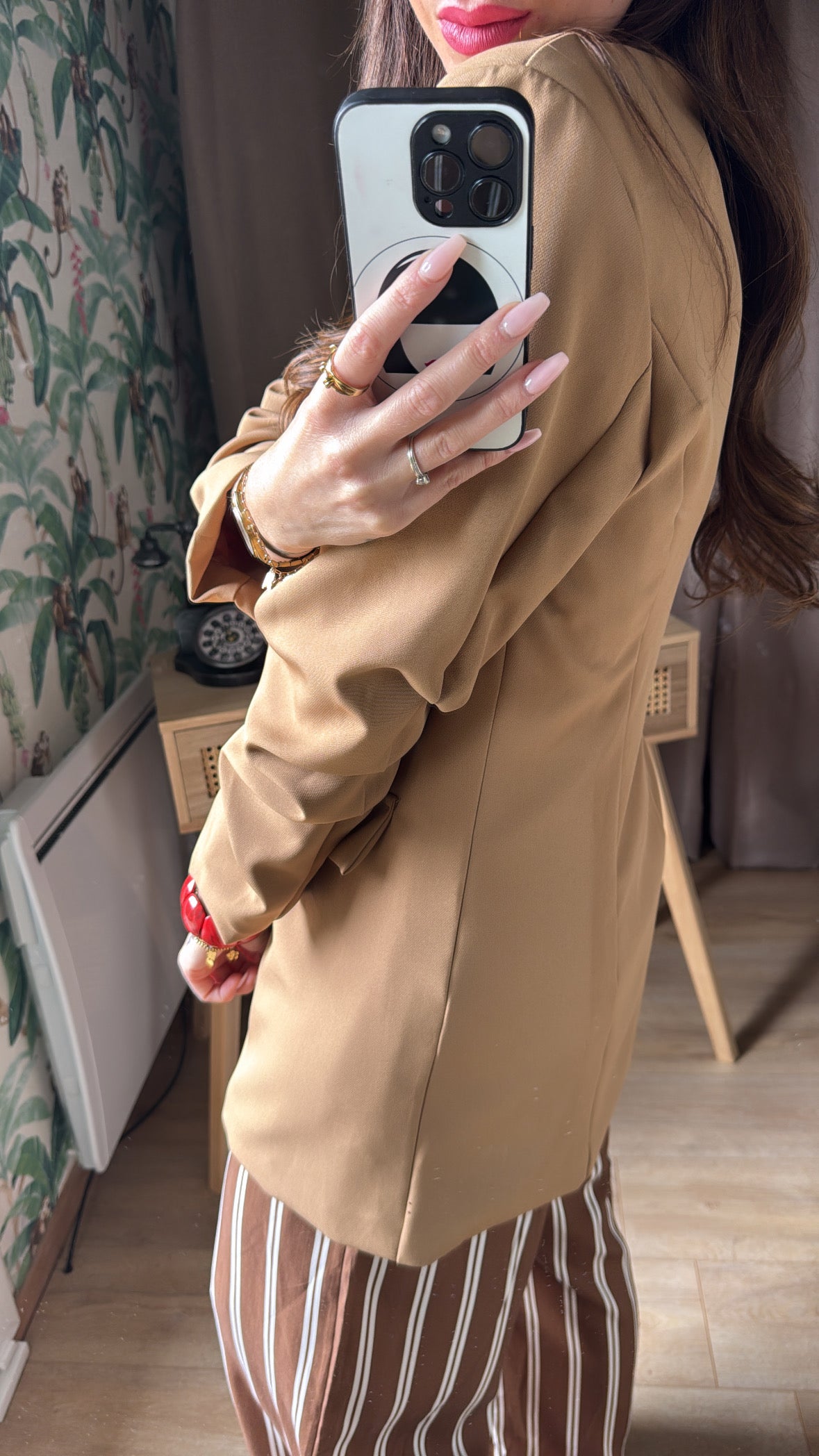 Blazer Uni Camel
