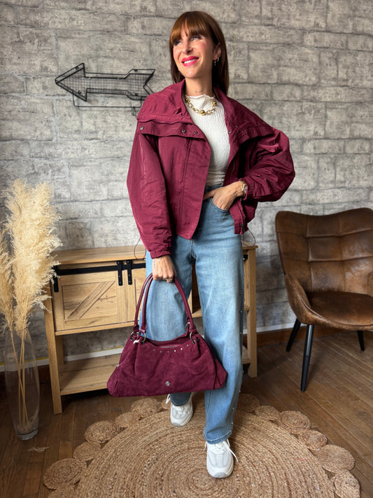 Veste Burgundy  Bordeaux