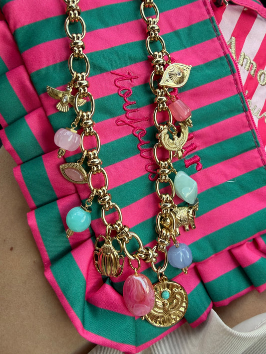 Collier Breloques Premium