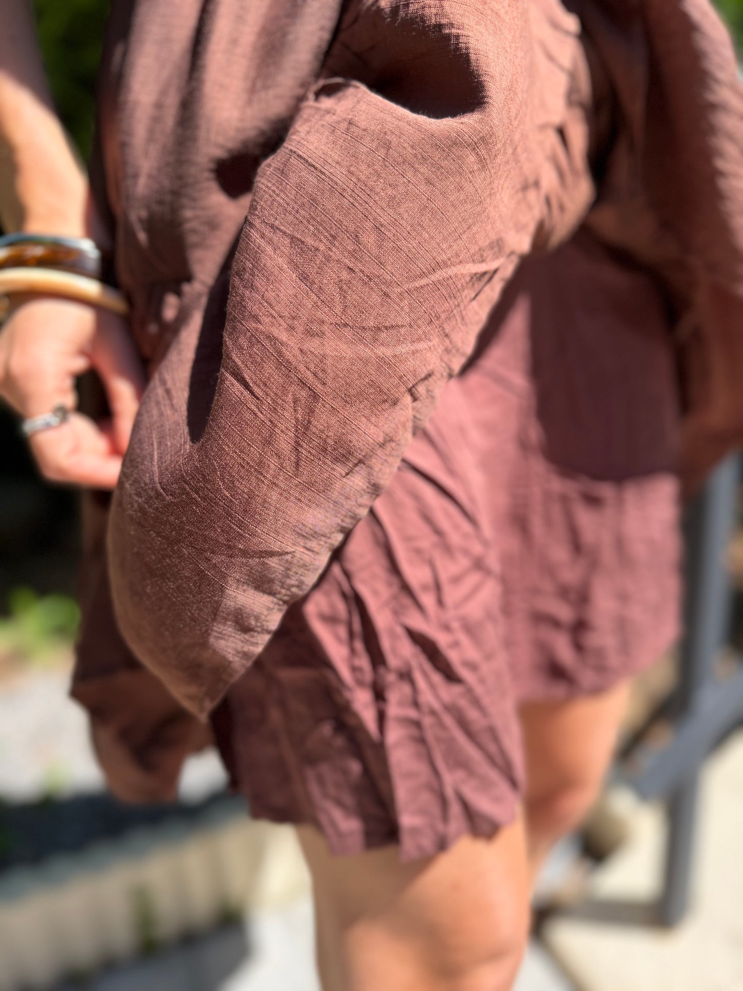 Robe Ève Chocolat