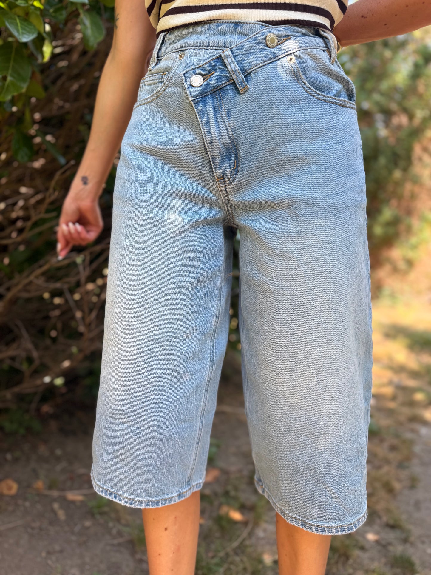 Short Long Asymetrique