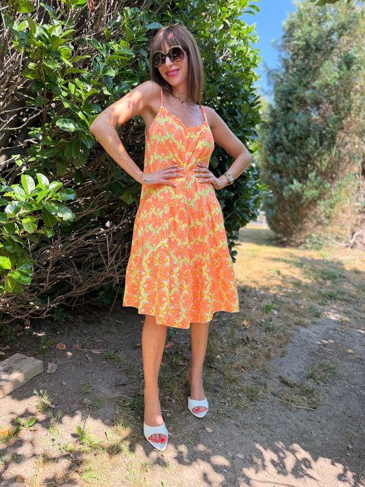 Robe Maryline Orange