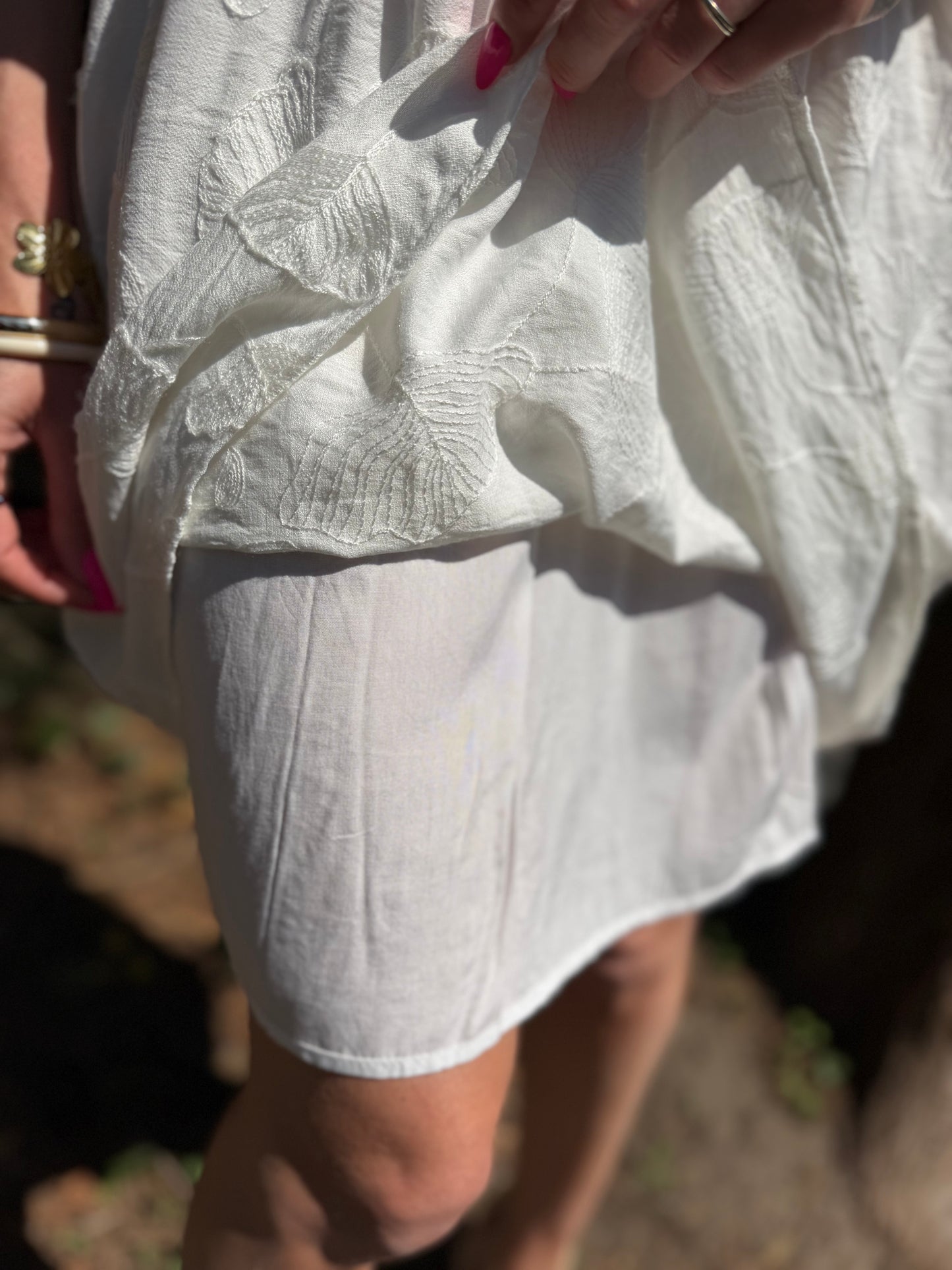 Robe Blanche