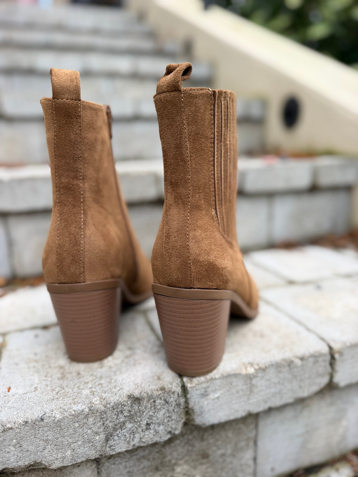 Boots Anne Camel