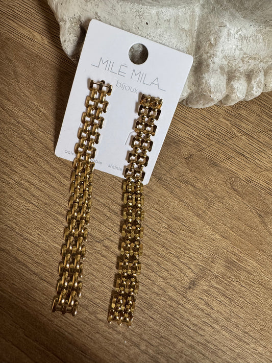 Boucle d’oreille Pendante