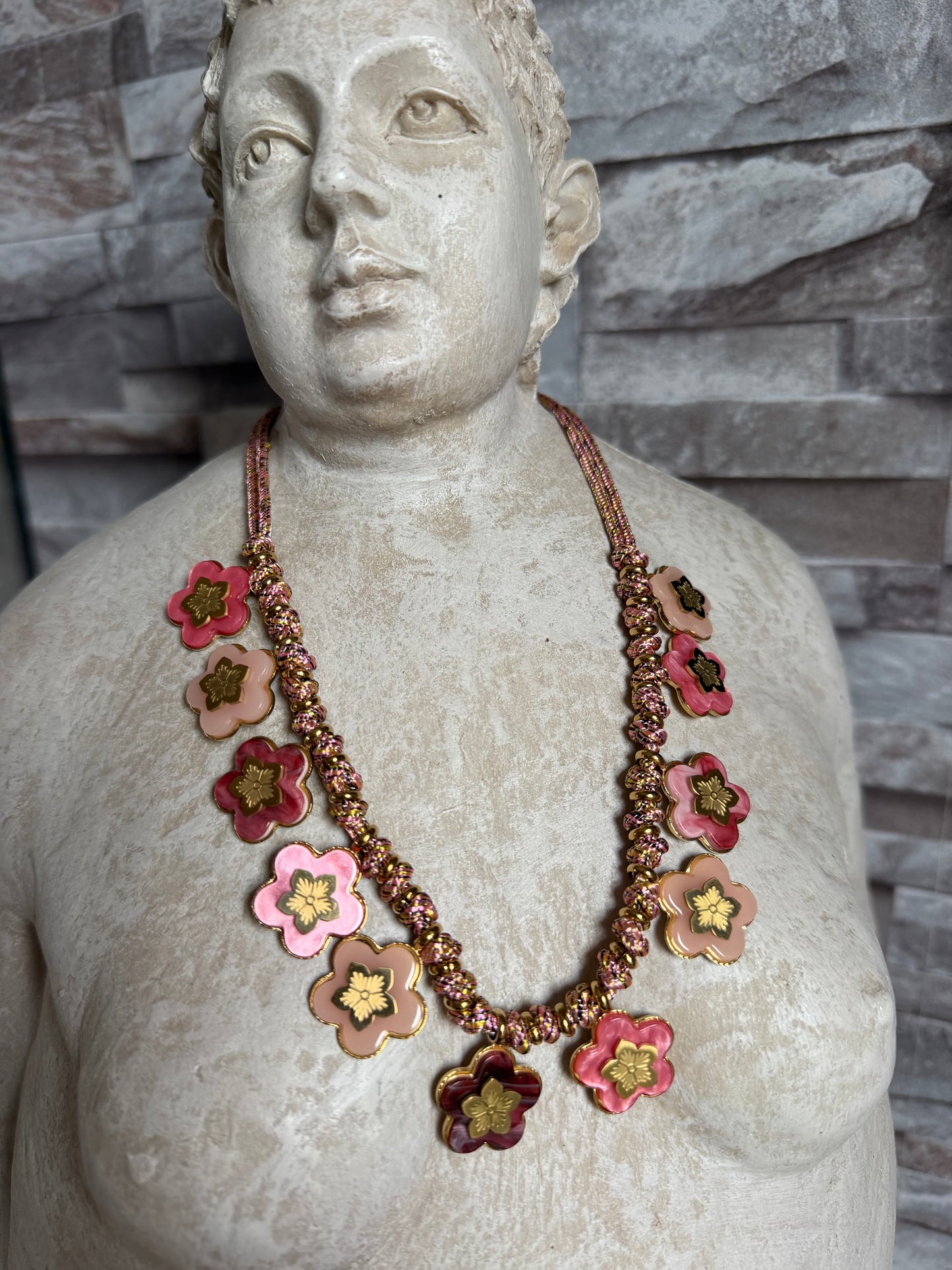 Collier 4 Fleurs