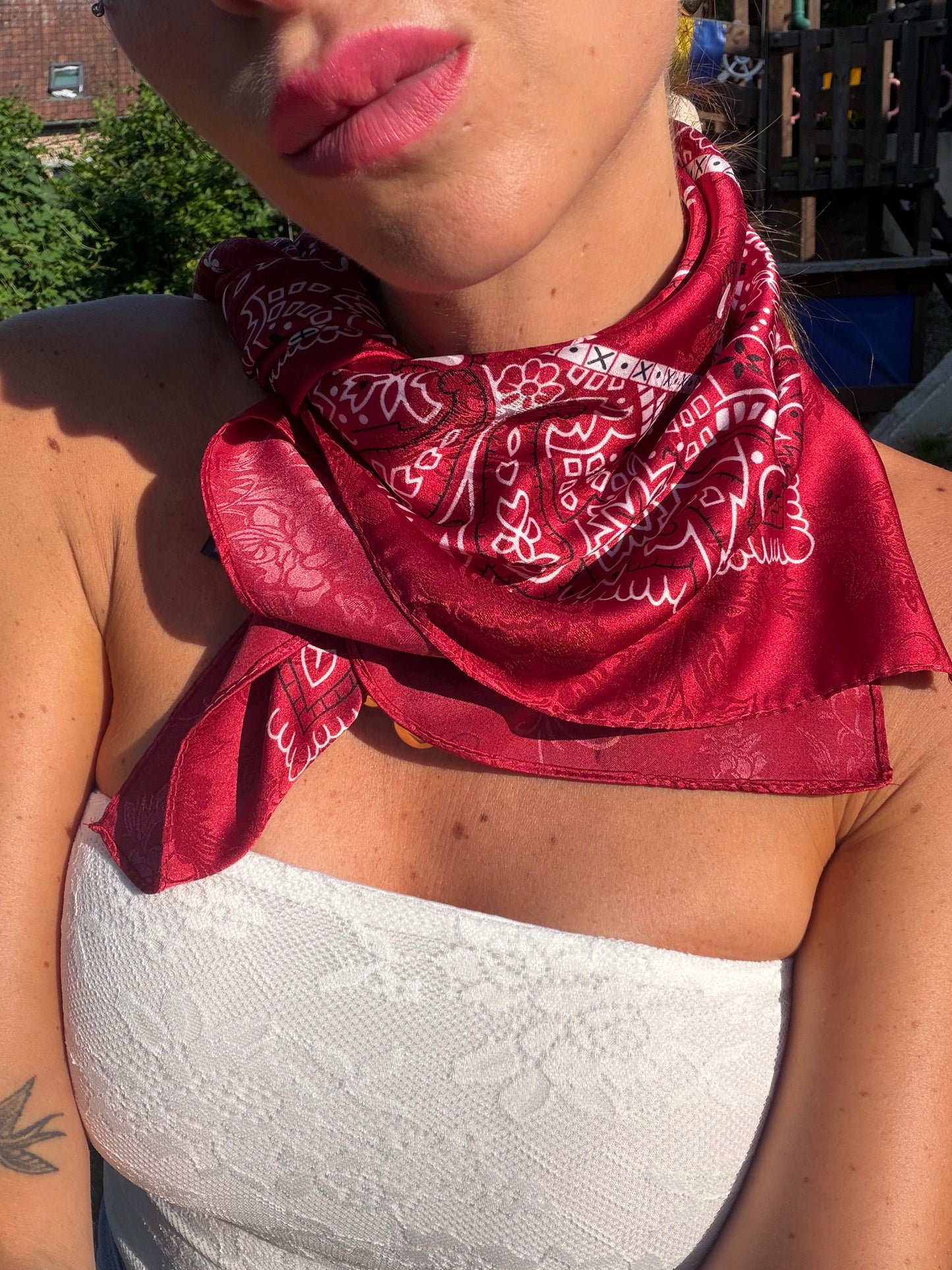 Foulard Rouge