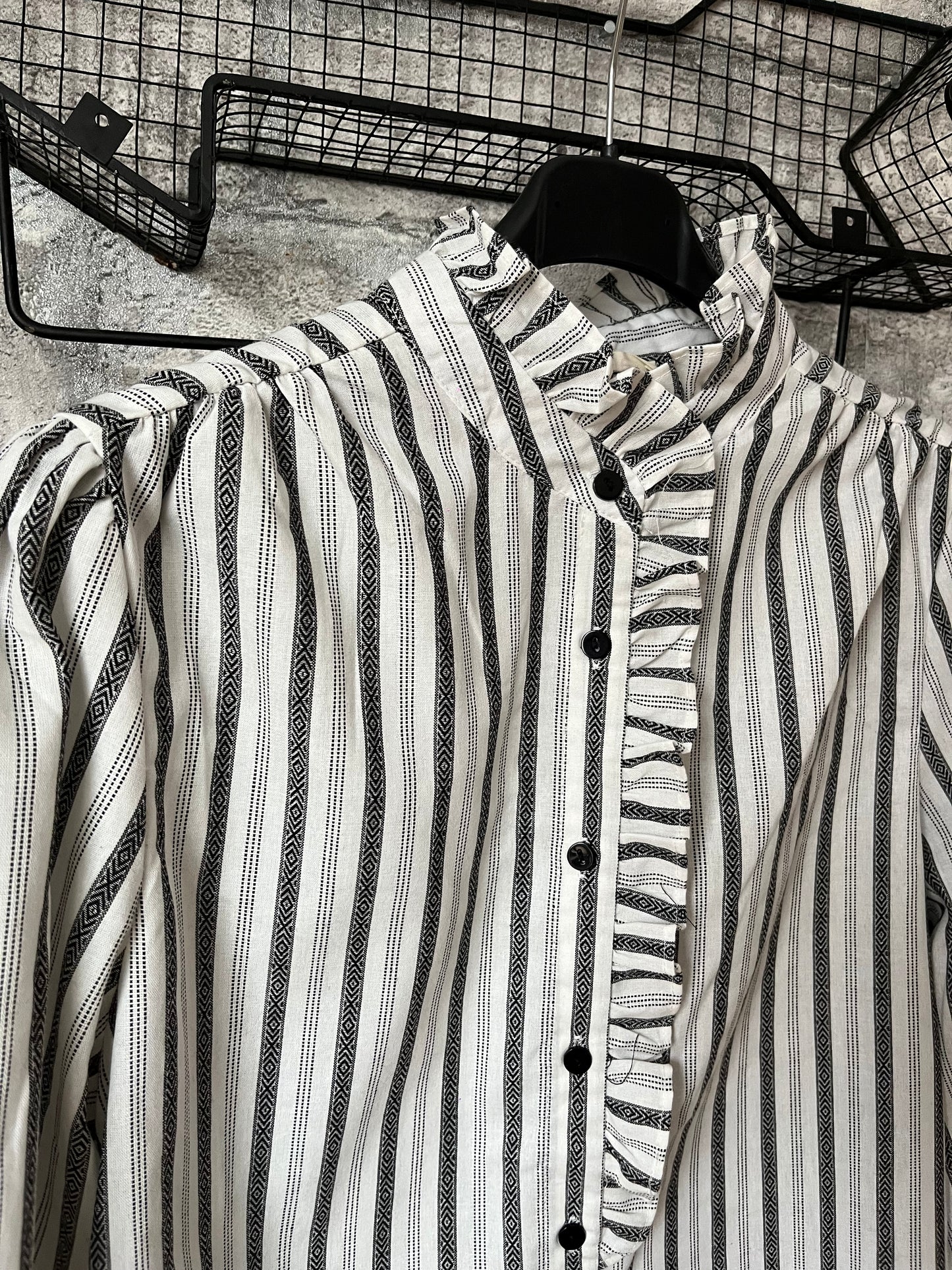 Chemise Rayé Pulpeuse
