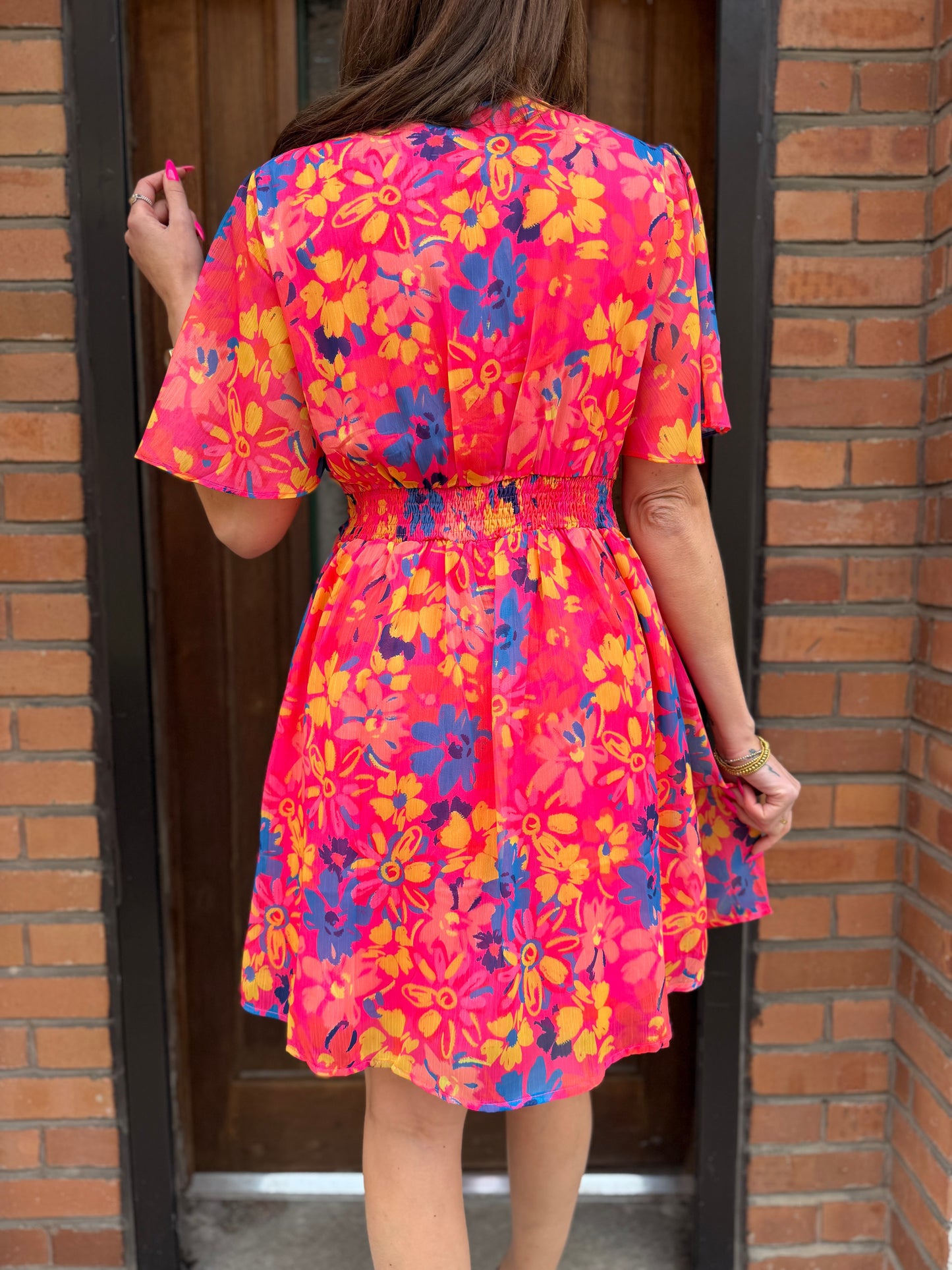 Robe Zoé Rouge