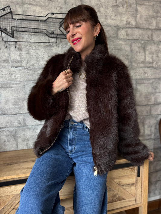 Manteau Patachon Chocolat